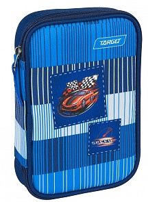 Пенал с канцтоварами - Гоночная машина (Target, 21854)